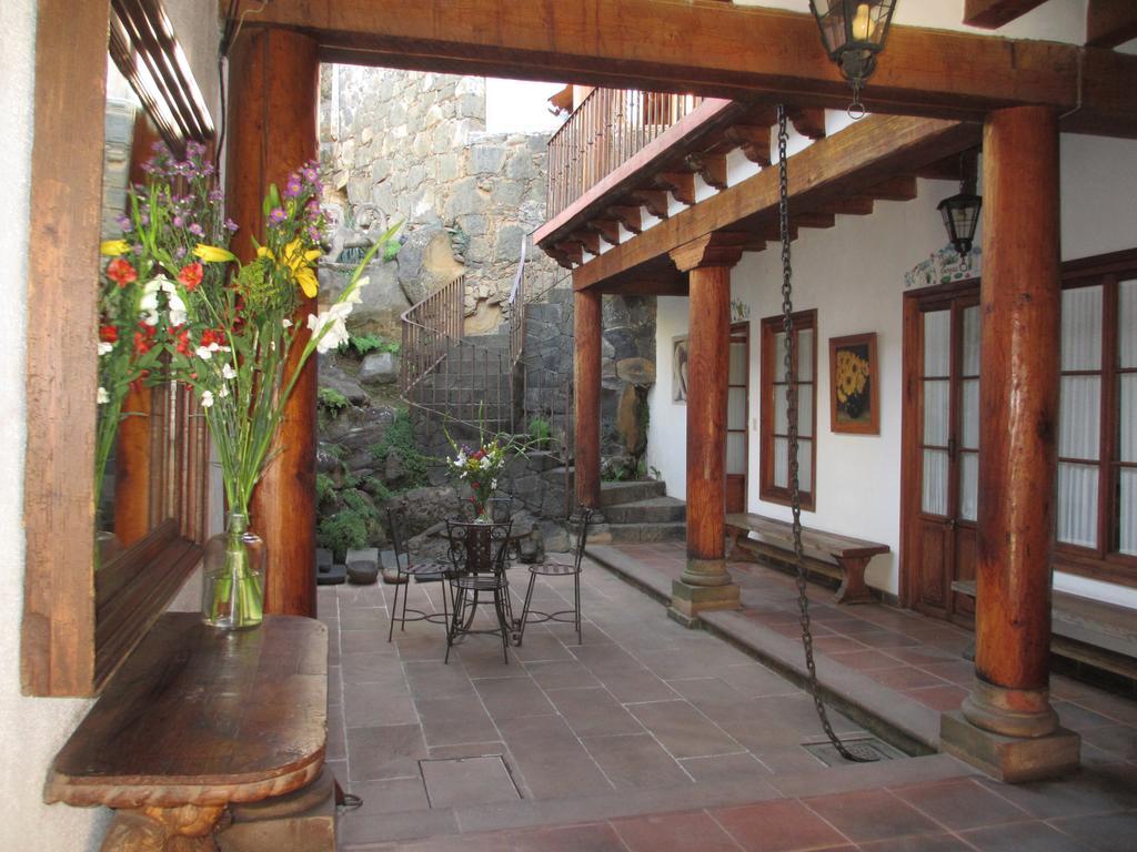Hotel Estancia De La Era B&B Patzcuaro Exterior photo